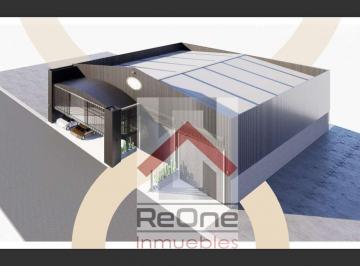Nave industrial · 1180m² · 3 Estacionamientos · Nave Industrial en Venta Parque Industrial Pedreras, 1200 m² Terreno