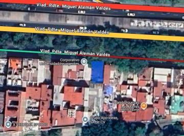 Terreno / Lote de 3 habitaciones, Benito Juárez · Terreno en Venta en Álamos con Hm/20/z - Benito Juárez.