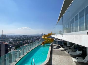 Departamento de 2 habitaciones, Guadalajara · Departamento con Vista Panorámica en Torre Garibaldi