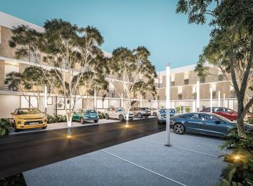 Departamento · 62m² · 2 Recámaras · 1 Estacionamiento · Departamentos en Pre Venta en Galatha, Dzitya, Mérida, Yucatán. - (4)
