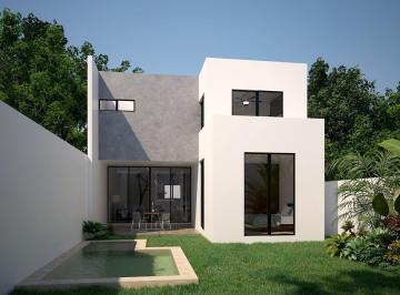 Casa · 210m² · 3 Recámaras · 2 Estacionamientos · Casa en Venta, 3 Recámaras, Piscina en Privada Zendera, Conkal, Mérida, Yucatán