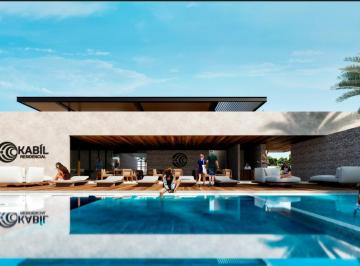 Casa · 91m² · 1 Recámara · 3 Estacionamientos · Casa en Venta, Muy Cer de Playa Telchac, Yucatán, Modelo Eekk