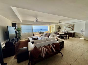 Departamento · 4 Recámaras · 1 Estacionamiento · Departamento Exclusivo con Vistas Al Mar, Marina y Campo de Golf