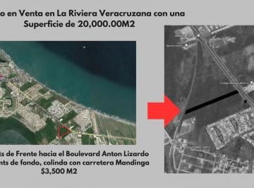 Terreno / Lote · 20000m² · Terreno en Venta en Alvarado