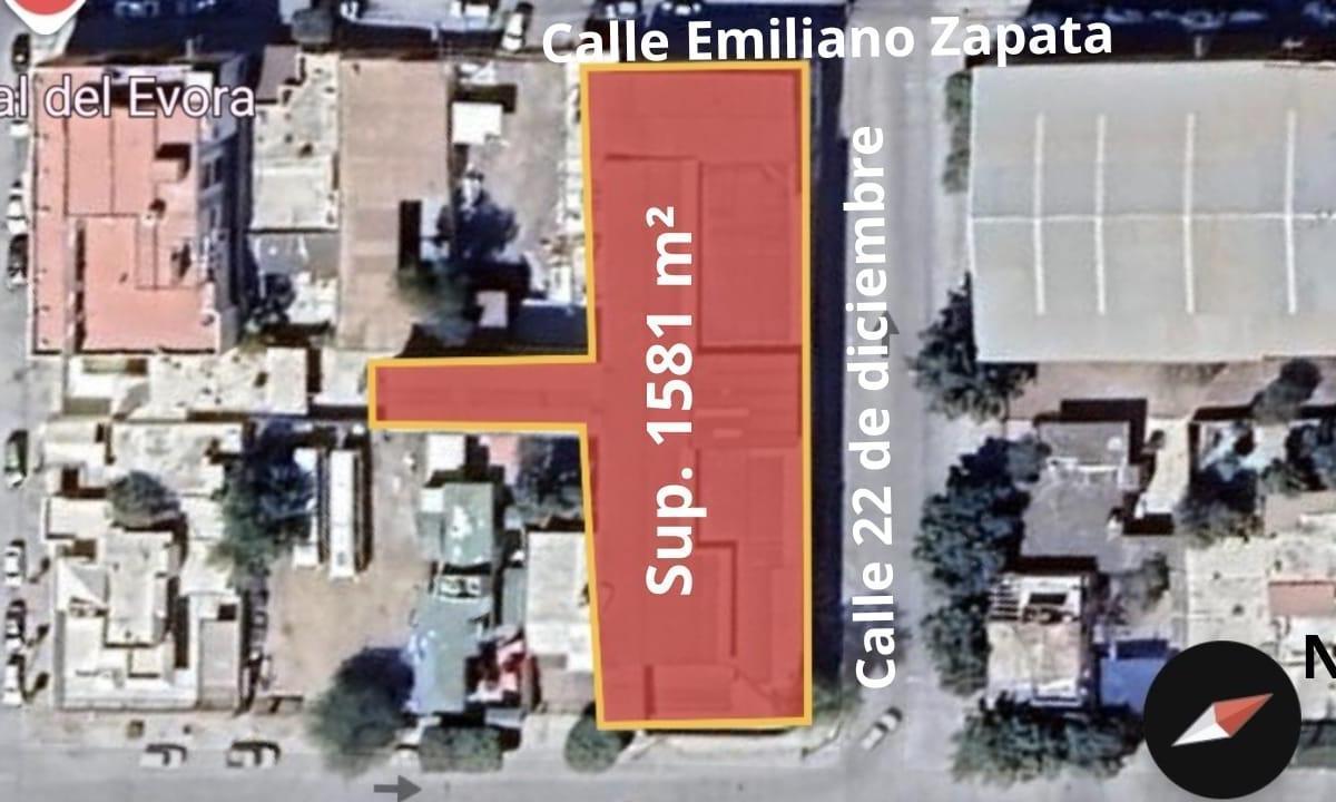 Renta de Bodega Comercial en Guamuchil Sinaloa
