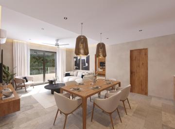 Departamento de 2 habitaciones, Puerto Morelos · Departamento Venta Puerto Morelos