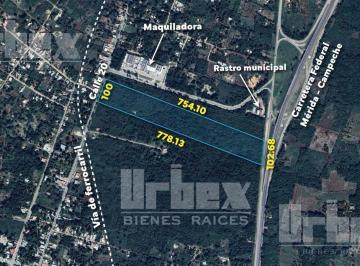 Casa · Se Vende Excelente Terreno en Calkini, Campeche.
