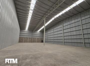 Terreno / Lote · Se Renta Bodega Dentro de Parque Industrial en El Eje 120