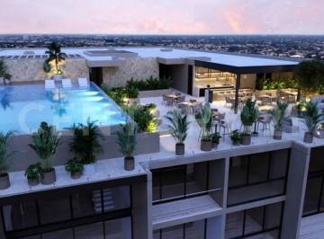 Departamento · 90m² · 1 Recámara · 1 Estacionamiento · Modelo Aqua en Hatha