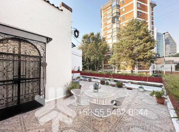 Departamento de 3 habitaciones, Miguel Hidalgo · Renta - Exclusiva Casa Duplex - Amueblada con Terraza Privada San Miguel Chapultepec - 2 Recamaras