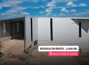 Bodega comercial , Mérida · Bodega en Renta en Abixa Business Center F - 114
