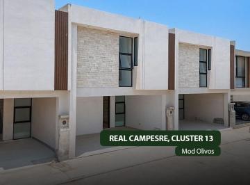 Casa de 3 habitaciones, Villahermosa · Casa en Venta Mod Olivos en Real Campestre Cluster 13 F - 978