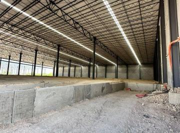 Nave industrial , García · Bodega en Renta - García