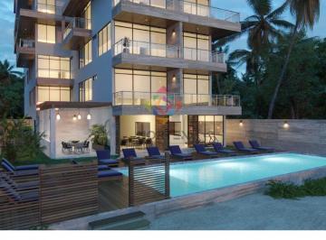 Departamento de 1 habitación, Puerto Morelos · Departamentos en Venta, Puerto Morelos Beachfront, Cancun, Quintana Roo