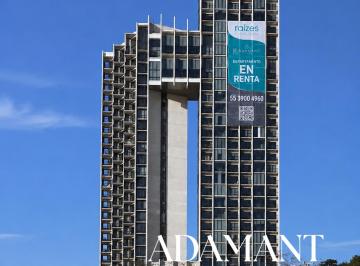 Departamento de 2 habitaciones, Querétaro · Renta | Departamento | 74 m² de Construcción | Amueblado con Balcón | Adamant, El Campanario