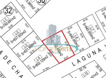 Terreno / Lote · 730m² · Terreno en Laguna de Miralta