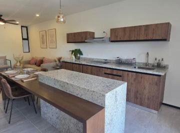 Departamento de 2 habitaciones, Mérida · Se Venden Bonitos Departamentos en Temozon Norte