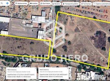 Terreno industrial · 380m² · Terrenos Industriales Pre - Venta Al Norte Ags Colindantes con Vías de Tren