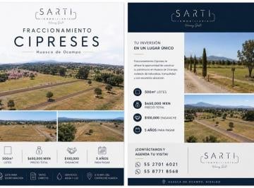 Terreno / Lote , Huasca de Ocampo · Terreno de 500 m² en Venta, Rancho Ojo de Agua