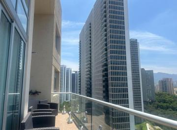 Departamento de 3 habitaciones, Huixquilucan · Divino PH con Vista Panorámica y Terraza en Orun Bosque Real