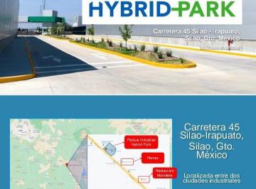 Bodega comercial · 514m² · Bodegas Industriales en Parque Industrial Privado Irapuato - Silao