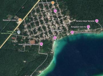 Terreno / Lote · 743m² · Lote de 744 m² en Buenavista, Bacalar