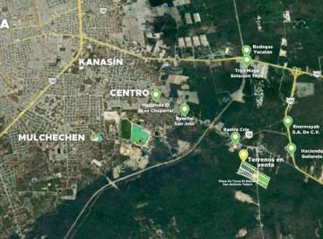 Terreno / Lote , Kanasín · Terreno en Venta Mérida, Kanasín, Ideal Para Proyecto Industrial o Logístico