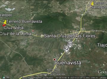 Terreno industrial , Tlajomulco de Zúñiga · Terreno Para Uso Industrial. Ubicado Sobre La Carretera a San Isidro Mazatepec.