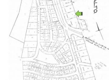 Terreno / Lote · 1500m² · Terreno en Venta en Valle Alto