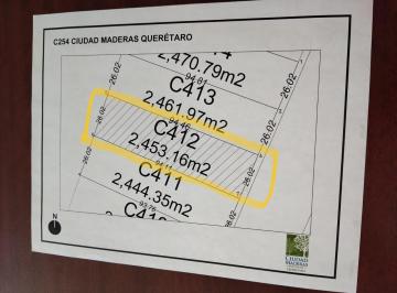 Terreno comercial , El Marqués · Terreno Comercial en Ciudad Maderas Residencial Querétaro