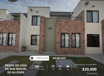 Casa · 130m² · 3 Recámaras · 3 Estacionamientos · Casa en San Miguel de Allende