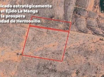 Terreno / Lote · 110000m² · Terreno en Venta en Ejido La Manga de Hermosillo, Sonora