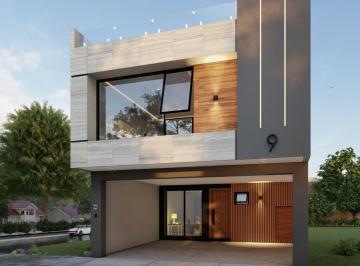 Casa · 280m² · 4 Recámaras · 2 Estacionamientos - CLAUDIA LOPEZ ALFARO · Casa con 280 m² Construidos y 4 Habitaciones en Venta, El Diamante