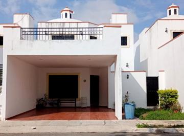 Casa · 159m² · 3 Recámaras · 2 Estacionamientos · Casa en Venta Gran Santa Fe Norte, Mérida Yucatán