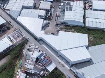 Foto aérea de las bodegas en Ampliación sur, Ciudad Industrial, Morelia · ¡Bodegas en Renta! Ciudad Industrial Morelia