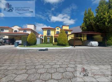 Casa en condominio · 452m² · 3 Recámaras · 4 Estacionamientos · Venta de Casa en Residencial Ibiza en La Providencia Metepec