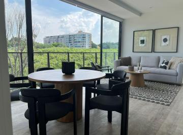 SALA COMEDOR · Departamento Nuevo en Colomos Providencia