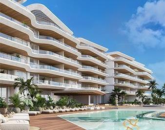 Departamento de 3 habitaciones, Isla Mujeres · Departamentos en Venta en Residencial en Isla Mujeres