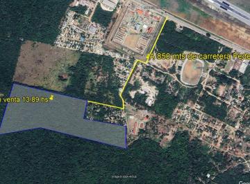 Terreno / Lote · 138993m² · Terreno en Venta en Chetumal a 850 m de La Carr Federal