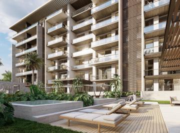 Área de camastros · Departamento en Venta Via Cumbres Av Huayacan