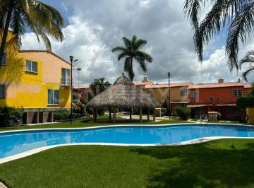 Casa de 3 habitaciones, Emiliano Zapata · Casa en Condominio Girasol/morelos.