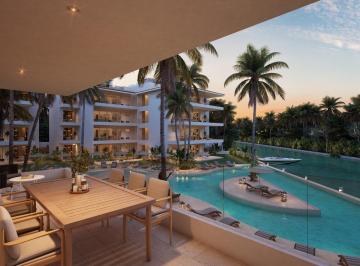 Departamento · 141m² · 2 Recámaras · Departamento en Venta en La Marina de Puerto Aventuras