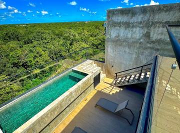 Departamento de 1 habitación, Tulum · Increible Penthouse en Venta Tulum Q. R.