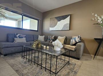 Casa · 143m² · 3 Recámaras · 2 Estacionamientos · Casa Nueva en Venta con Sala de Tv Enfrente de Sonterra Querétaro
