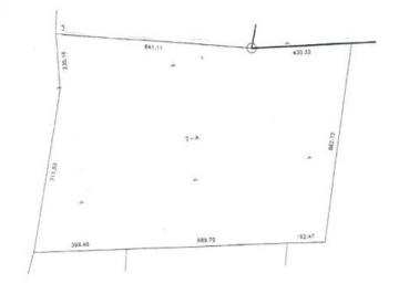 Terreno / Lote · 1080000m² · Terreno 108 Ha Cerca Derramadero