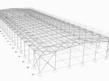 Nave industrial , Salinas Victoria · Bts. Built To Suit. Experiencia. P360