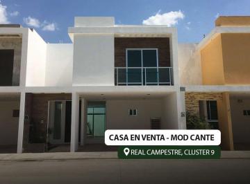 Casa de 3 habitaciones, Villahermosa · Casa en Venta en Real Campestre Cluster 9 F - 987