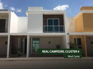 Casa de 3 habitaciones, Villahermosa · Casa en Venta en Real Campestre Cluster 9 F - 987