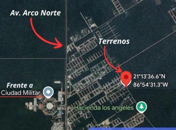 Terreno / Lote · 950m² · Venta de Terrenos Frente a Ciudad Militar, Av Arco Norte