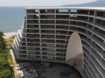 Departamento de 7 habitaciones, Bahía de Banderas · Departamento en Venta Pent House Frente Al Mar de Nuevo Vallarta